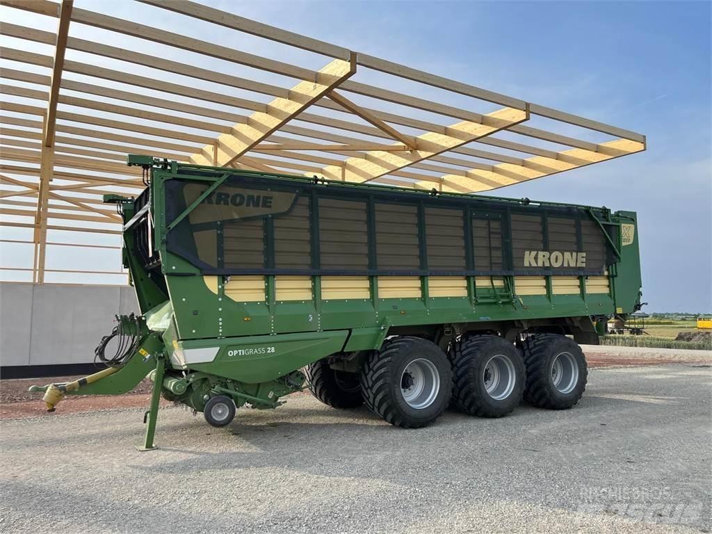 Krone ZX 560 GD Self loading trailers