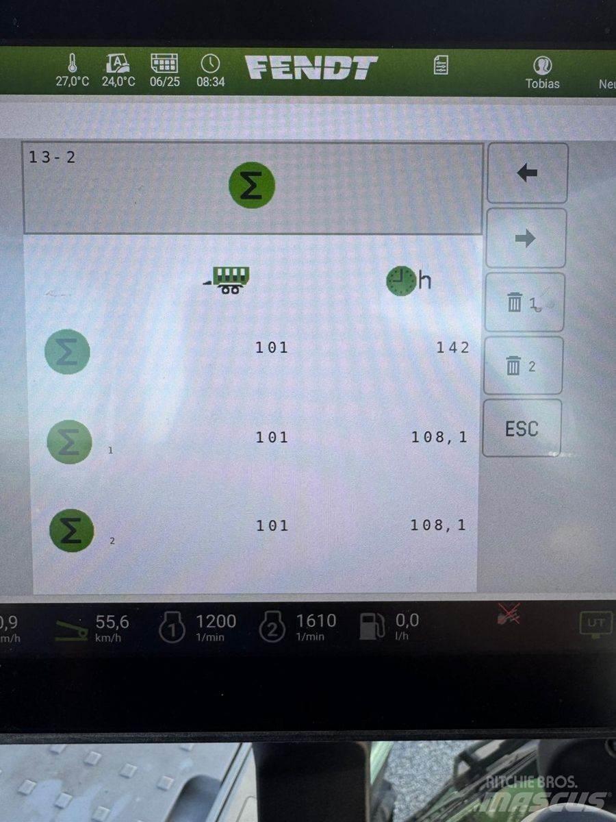 Krone ZX 560 GD Self loading trailers
