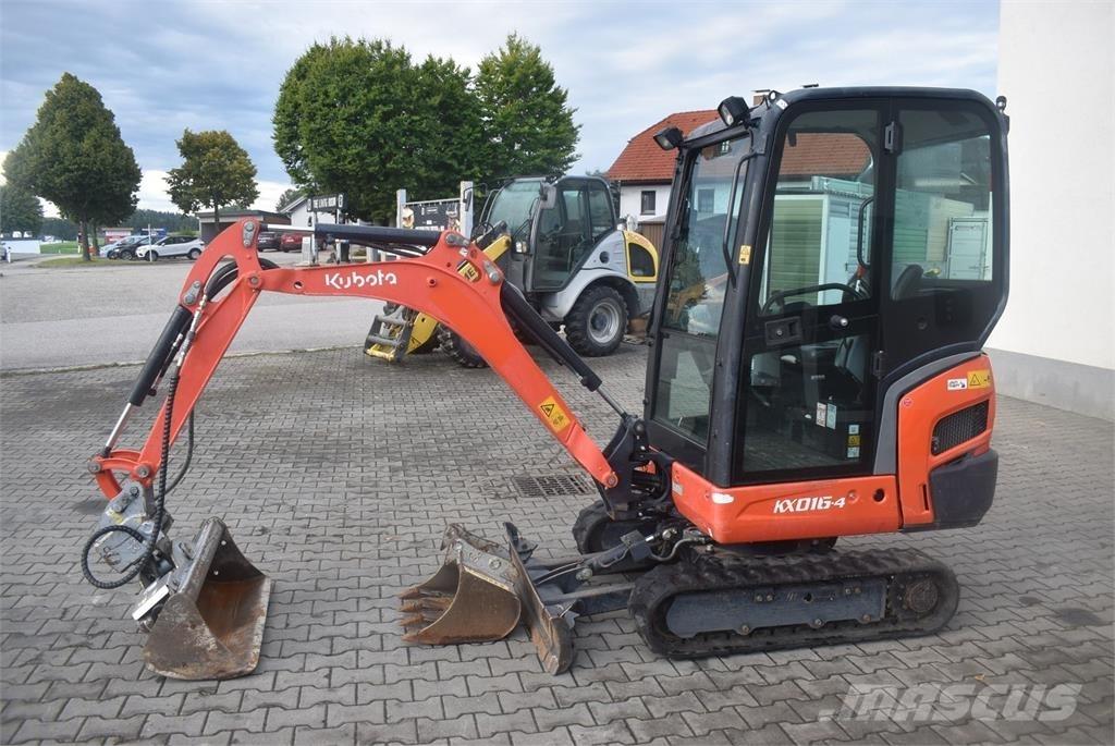 Kubota KX016-4 Mini excavators < 7t (Mini diggers)
