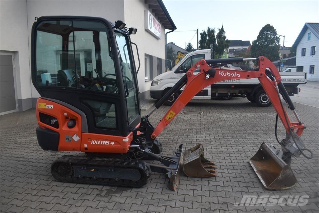 Kubota KX016-4 Mini excavators < 7t (Mini diggers)