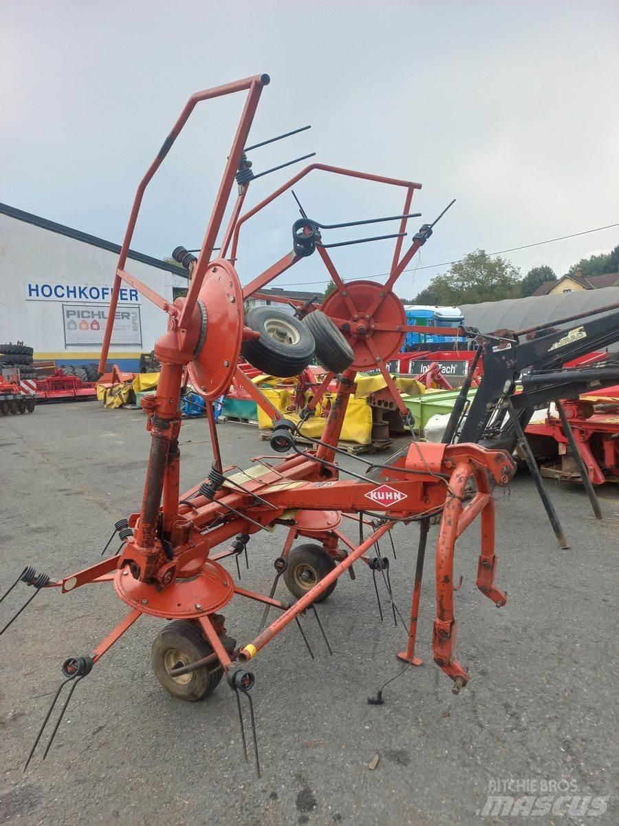 Kuhn GF 5001 Rakes and tedders