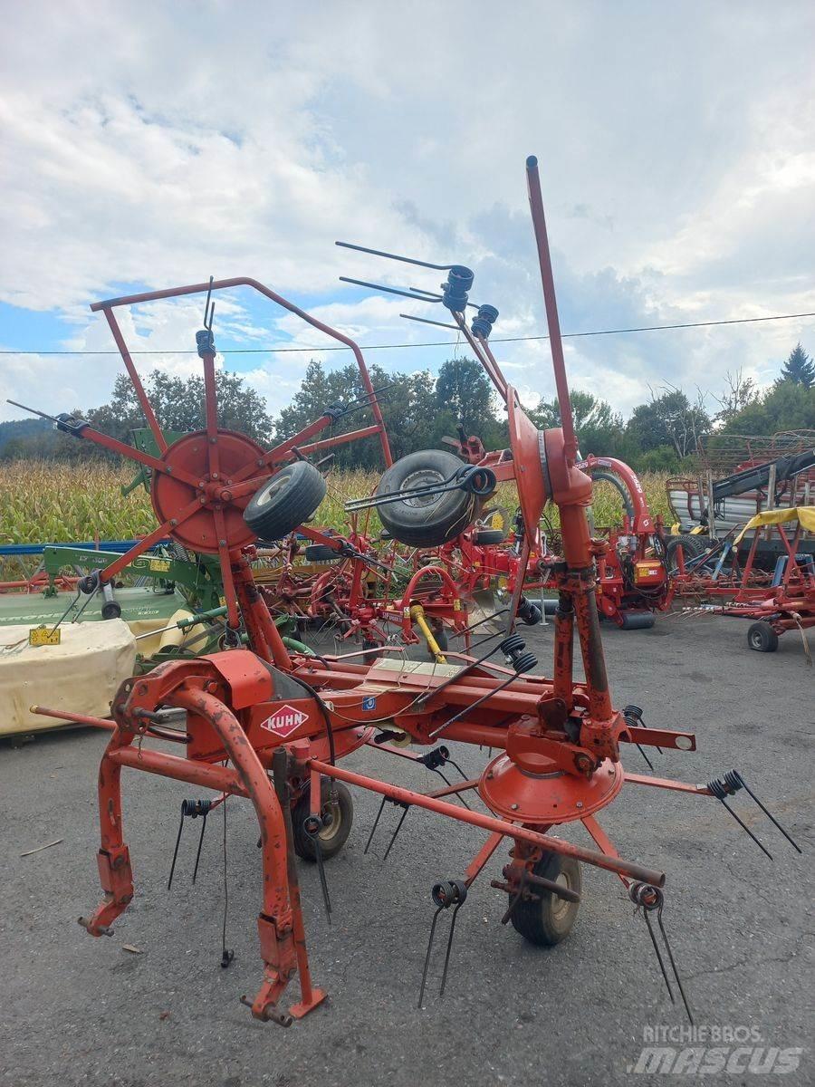 Kuhn GF 5001 Rakes and tedders