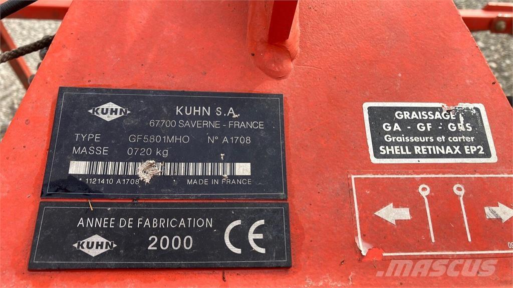 Kuhn GF 5801 MHO Rakes and tedders