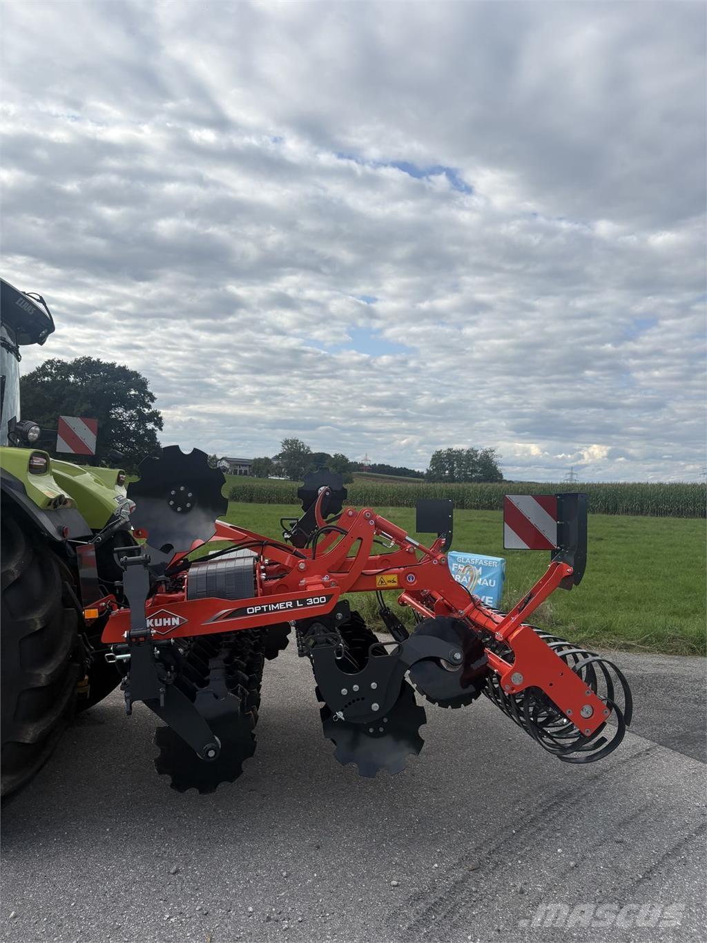 Kuhn Optimer L 300 Disc harrows