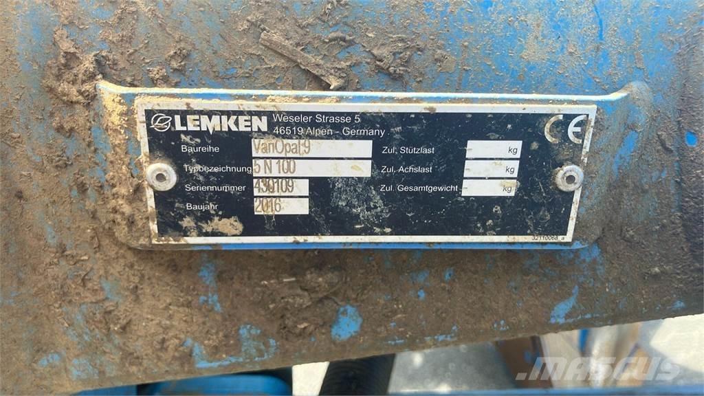 Lemken VarioOpal9 Conventional ploughs