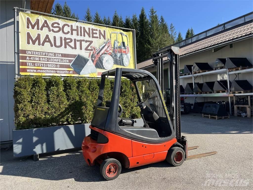 Linde H 18 D Forklift trucks - others