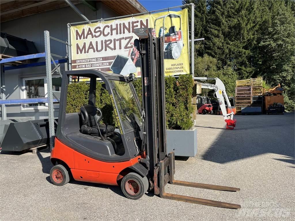 Linde H 18 D Forklift trucks - others