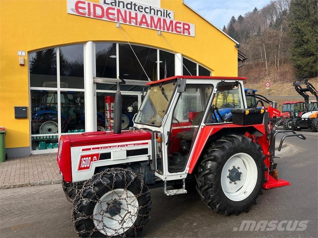 Lindner 1600 A Tractors