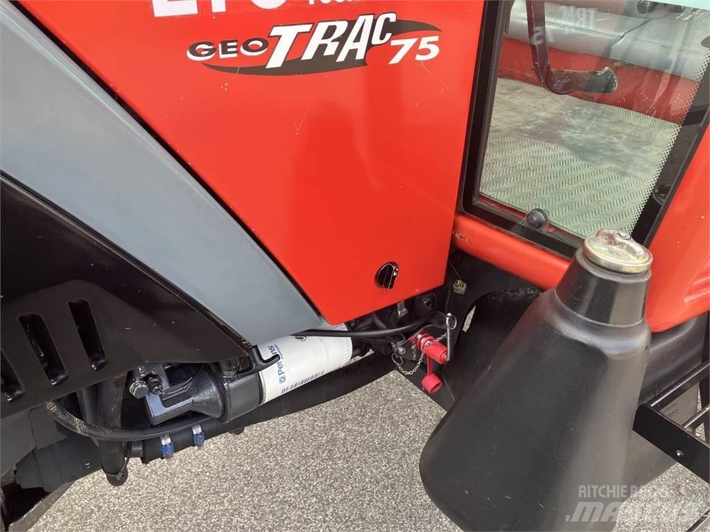 Lindner Geotrac 75 Tractors