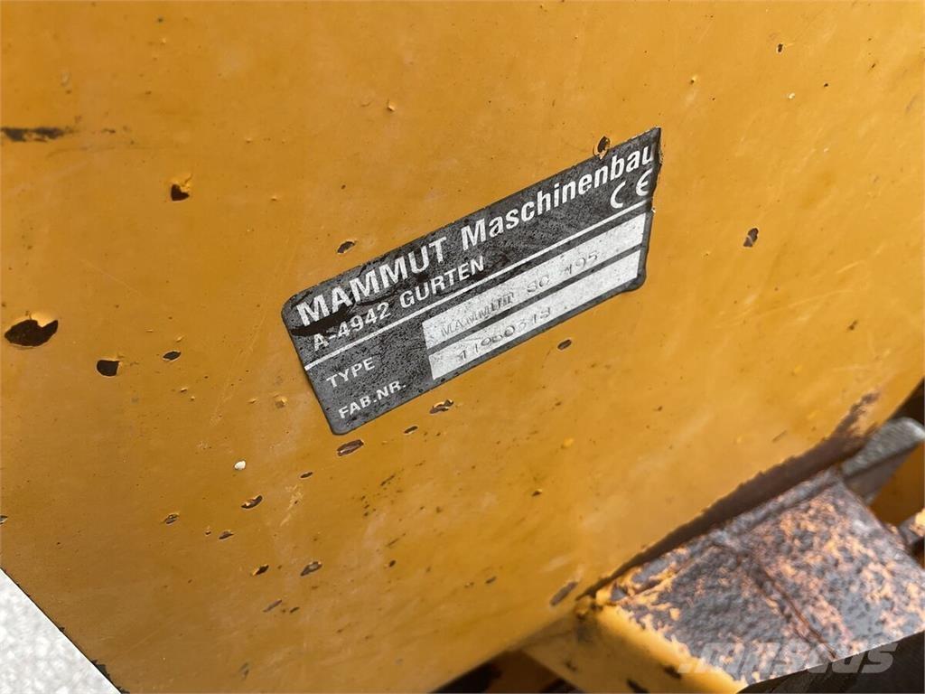 Mammut SC 195 H Agriculture - Others