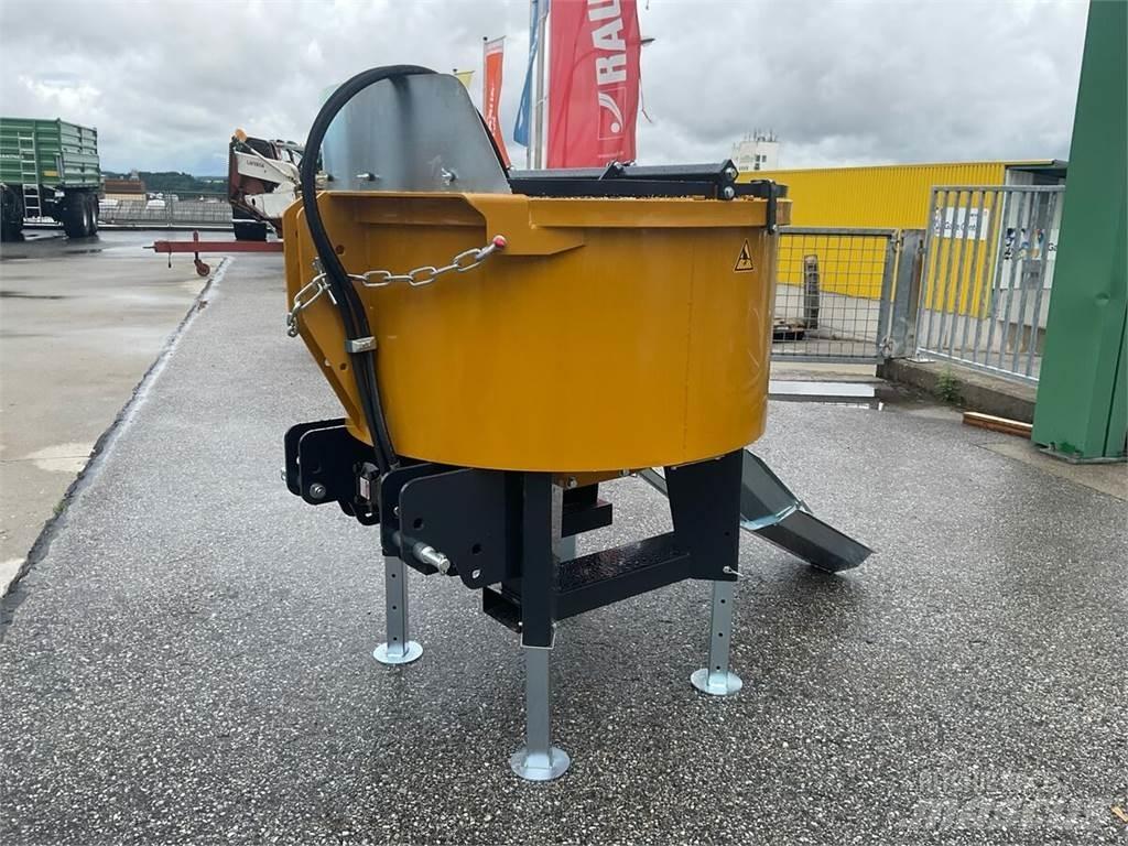Mammut TM 125 Concrete/mortar mixers