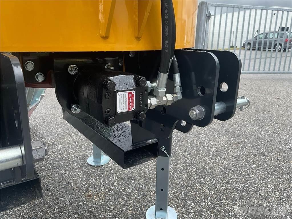 Mammut TM 125 Concrete/mortar mixers