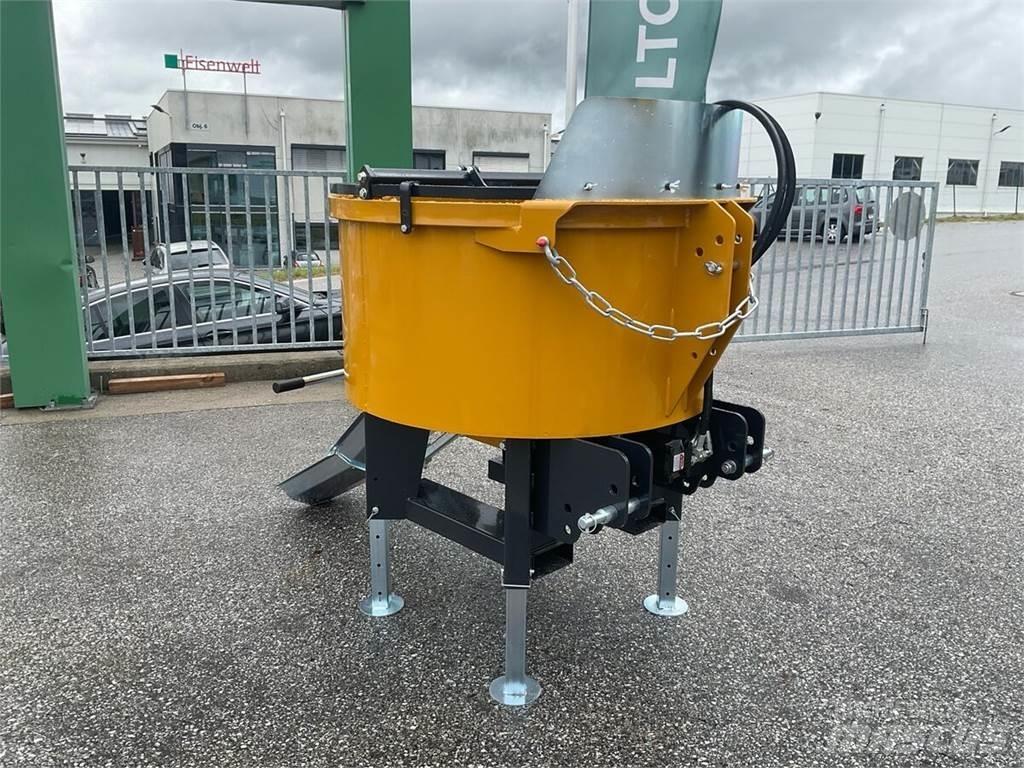 Mammut TM 125 Concrete/mortar mixers