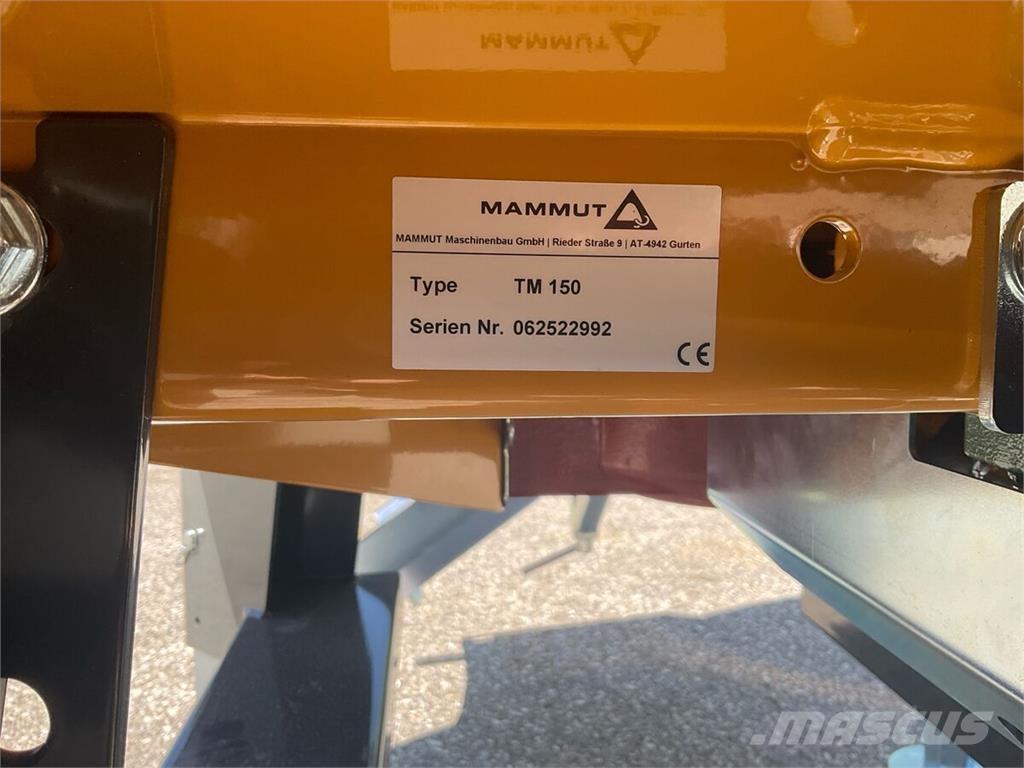Mammut TM 150 Concrete/mortar mixers
