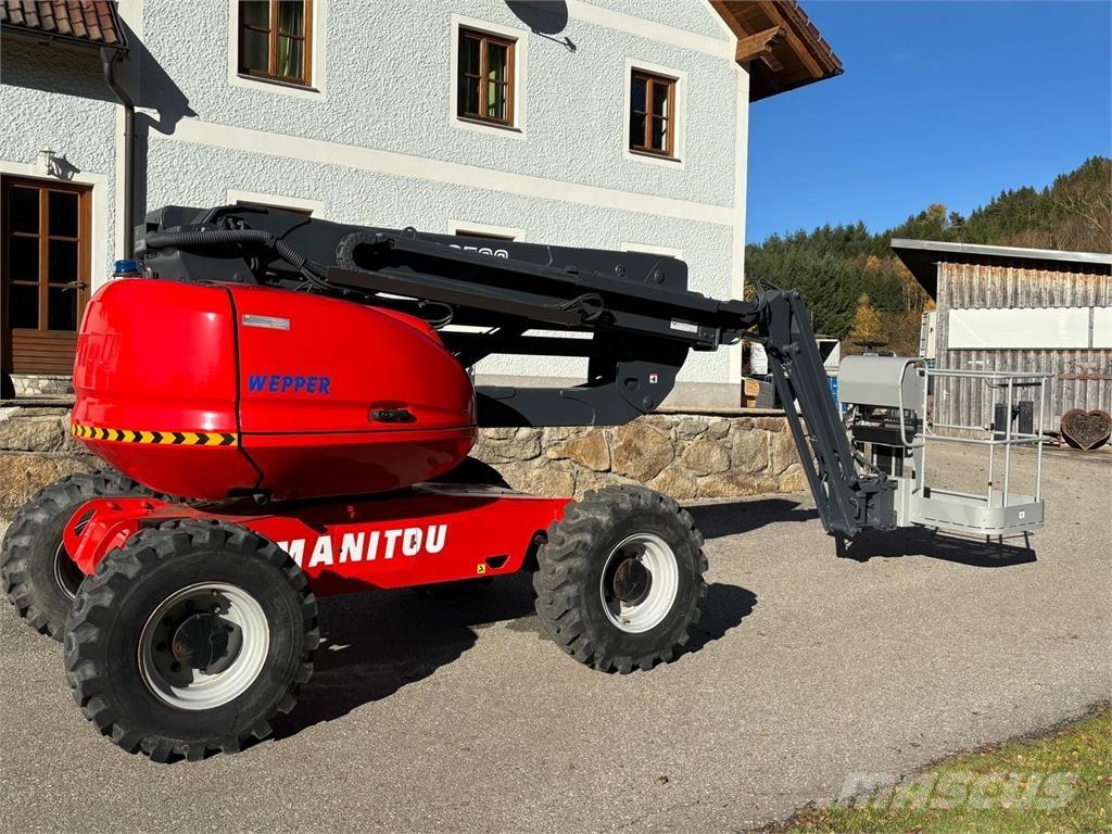 Manitou 160ATJ + Articulated boom lifts