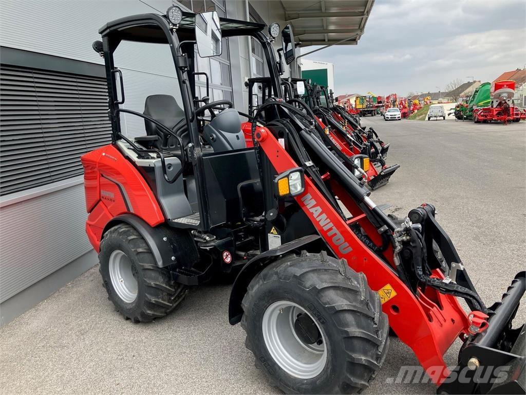 Manitou MLA 3-25 Front loaders and diggers