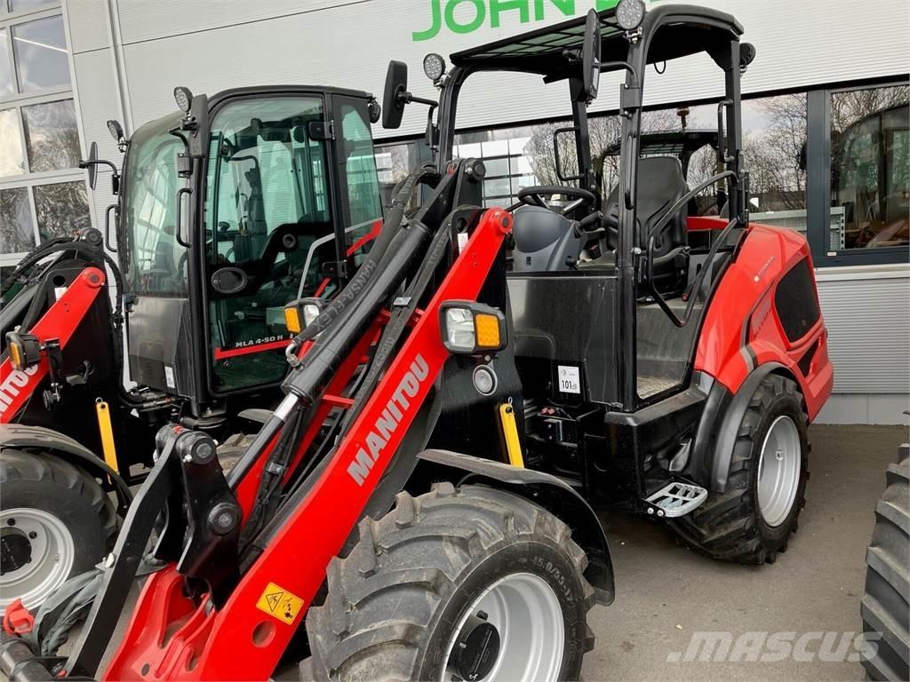 Manitou MLA 5-50 Front loaders and diggers