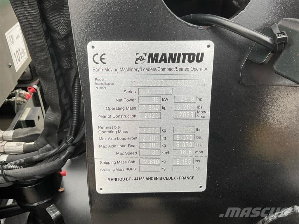 Manitou MLA 5-50 H Front loaders and diggers