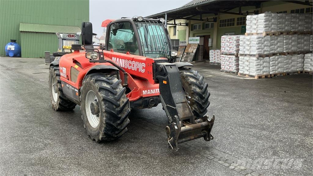 Manitou MLT 731 LSU Telescopic handlers