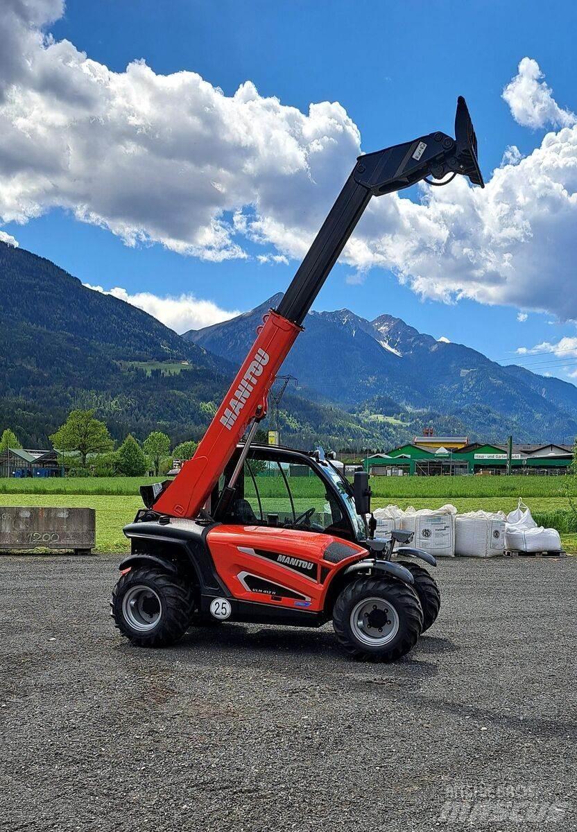 Manitou ULM 412 H Telescopic handlers