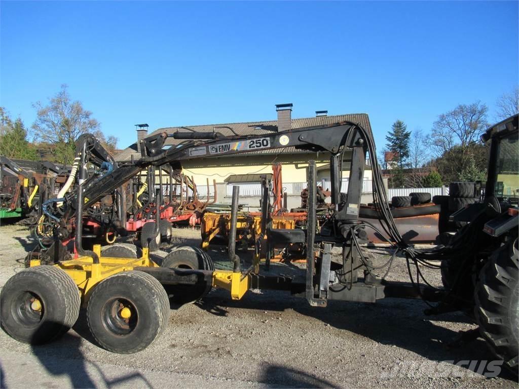 Moheda 7 + FMV 250 Forest trailers