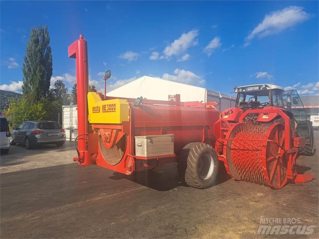  Moty HE 3000 Other harvesting equipment
