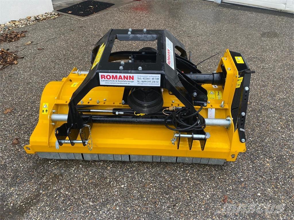 Müthing MU-H 150 Pasture mowers and toppers