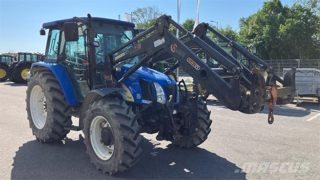 New Holland TL 80 Tractors