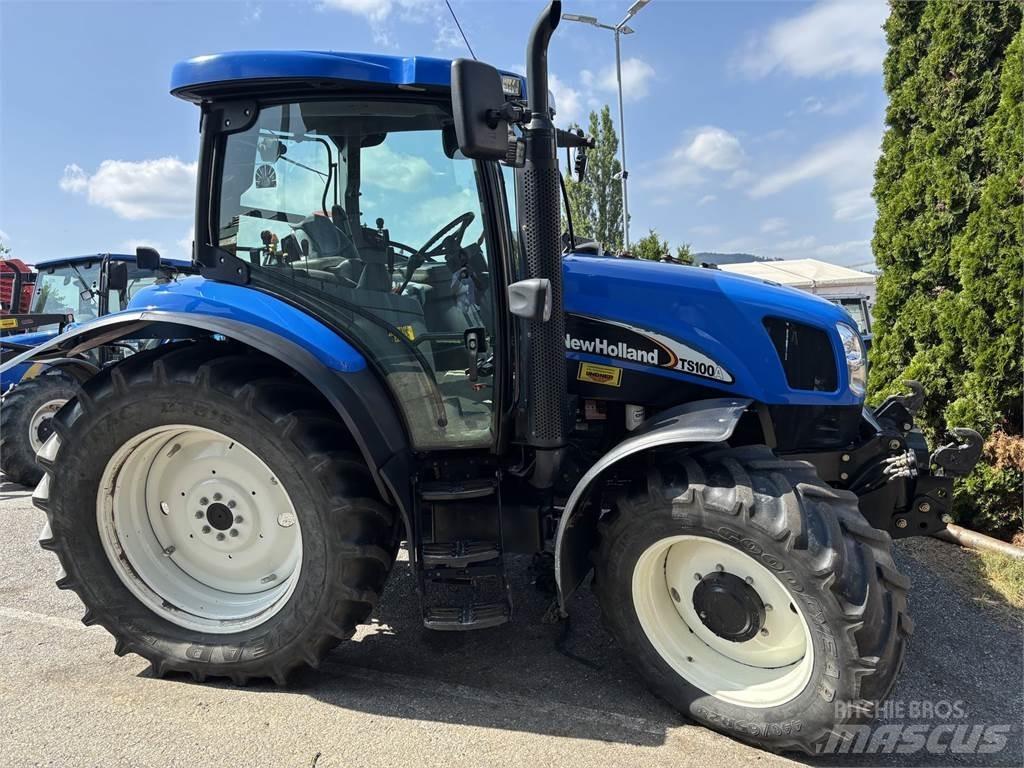 New Holland TS100A Tractors