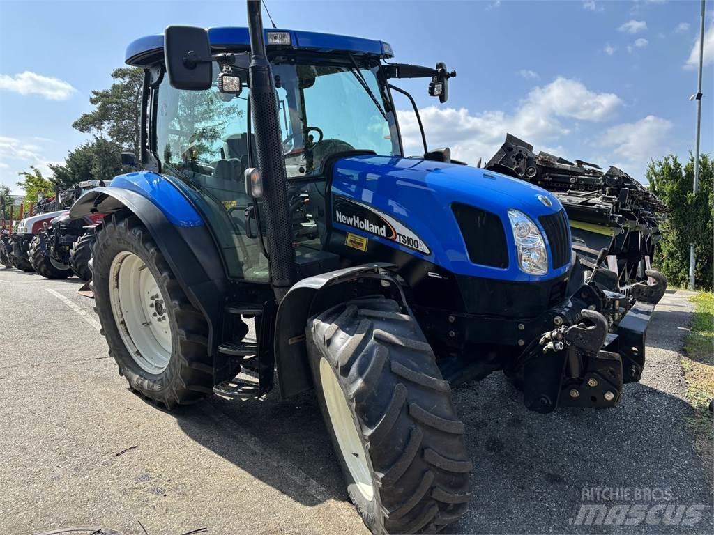 New Holland TS100A Tractors
