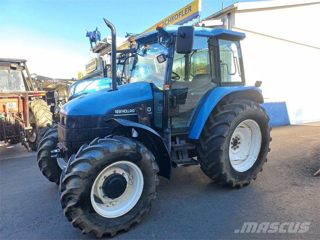 New Holland TS90 Tractors