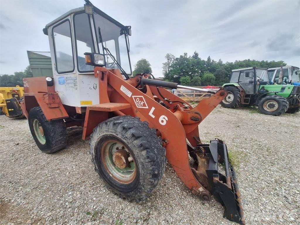 O&K L6-2 Wheel loaders