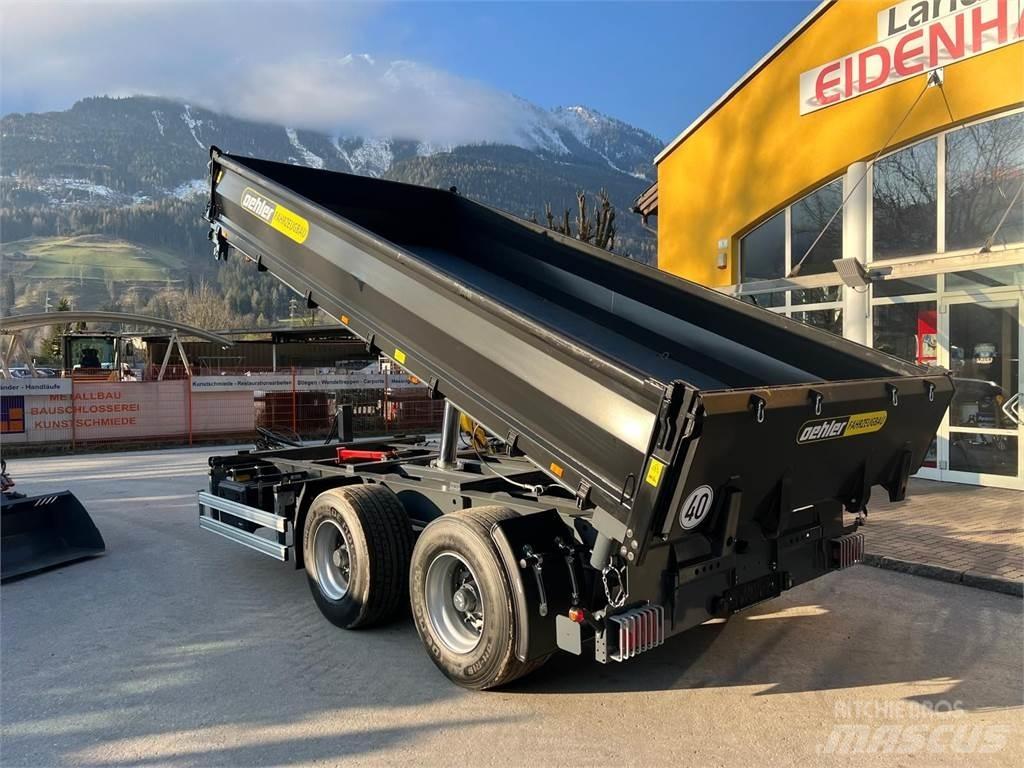 Oehler TDK 180 Tipper trailers
