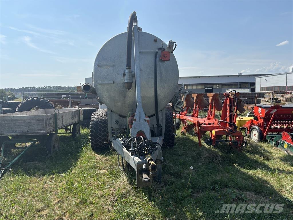 Oehler VKT 120 Slurry tankers