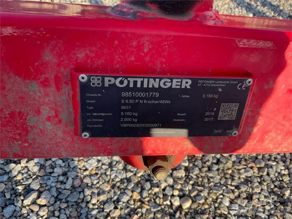 Pöttinger 6.50 Conventional ploughs