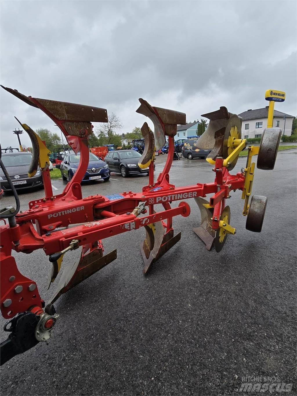 Pöttinger Servo 25 Conventional ploughs