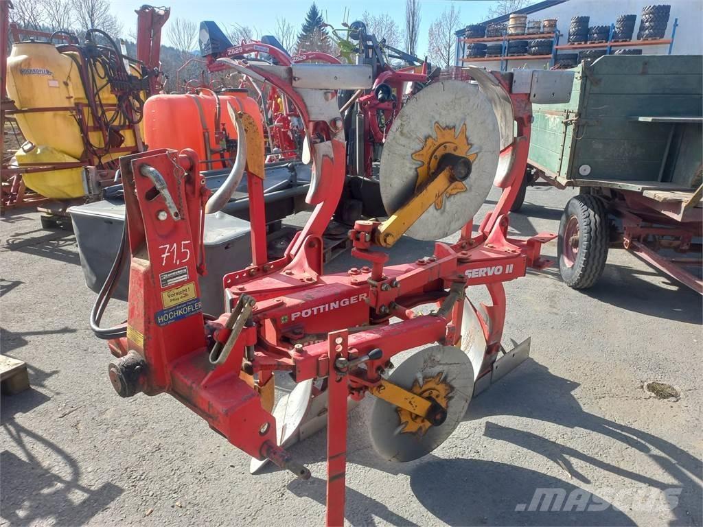 Pöttinger Servo II Conventional ploughs
