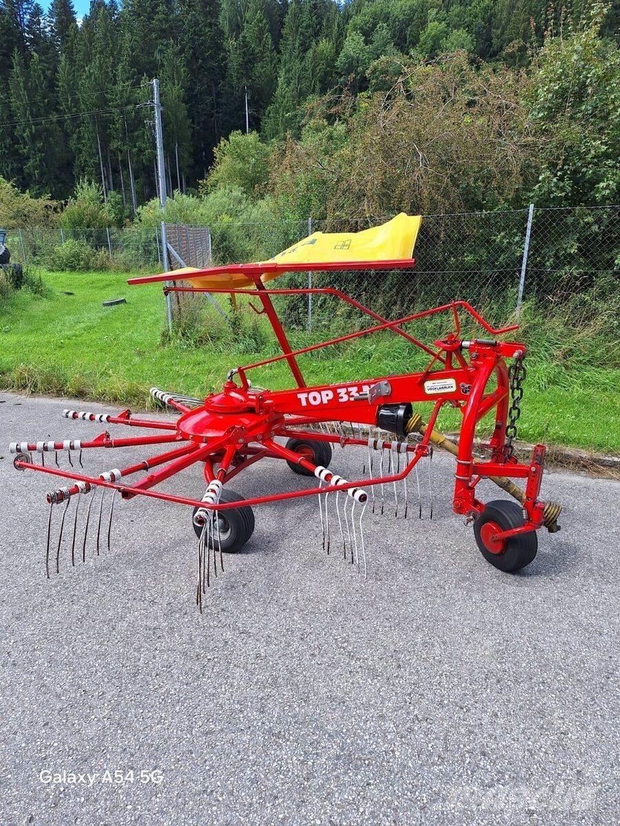 Pöttinger TOP 33N Swathers
