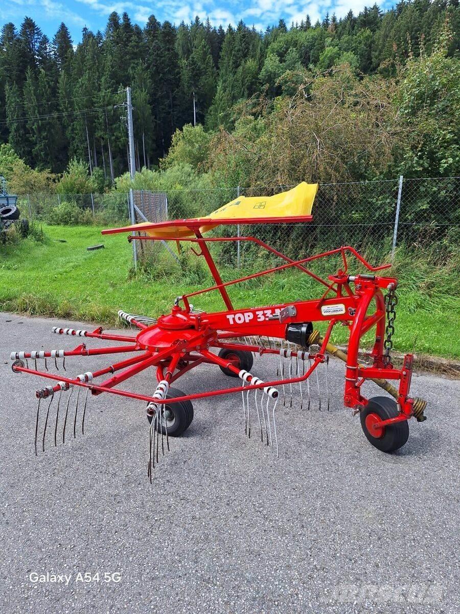 Pöttinger TOP 33N Swathers