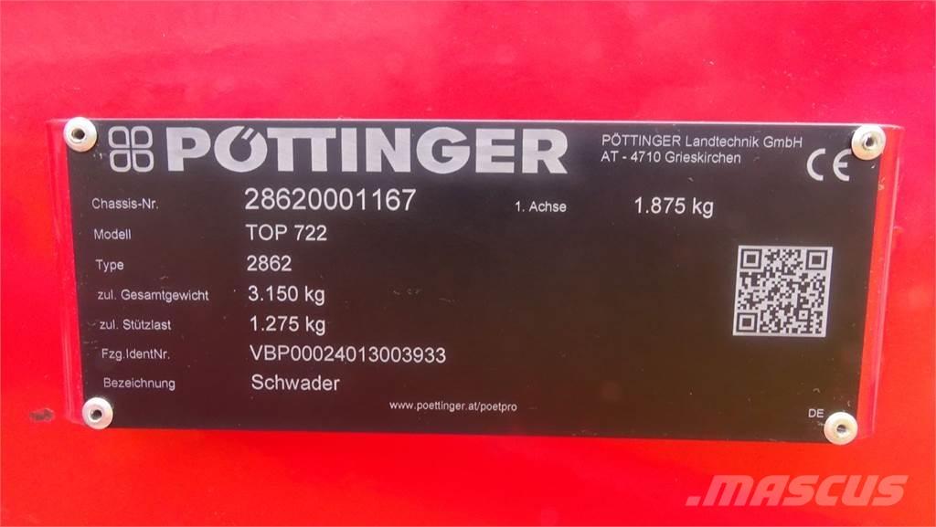 Pöttinger TOP 722 Swathers
