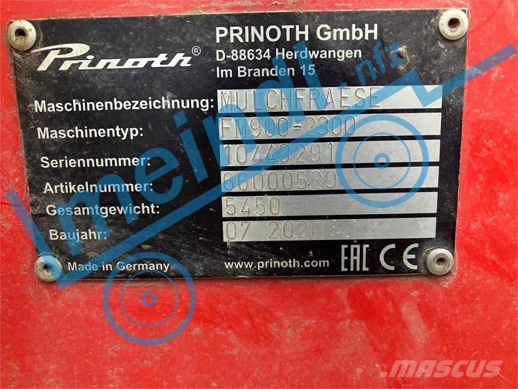 Prinoth FM 900 Forestry - Others