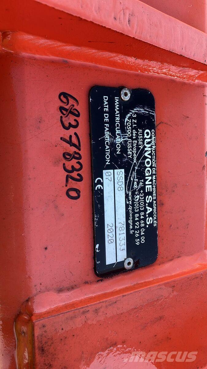 Quivogne SS08 Cultivators