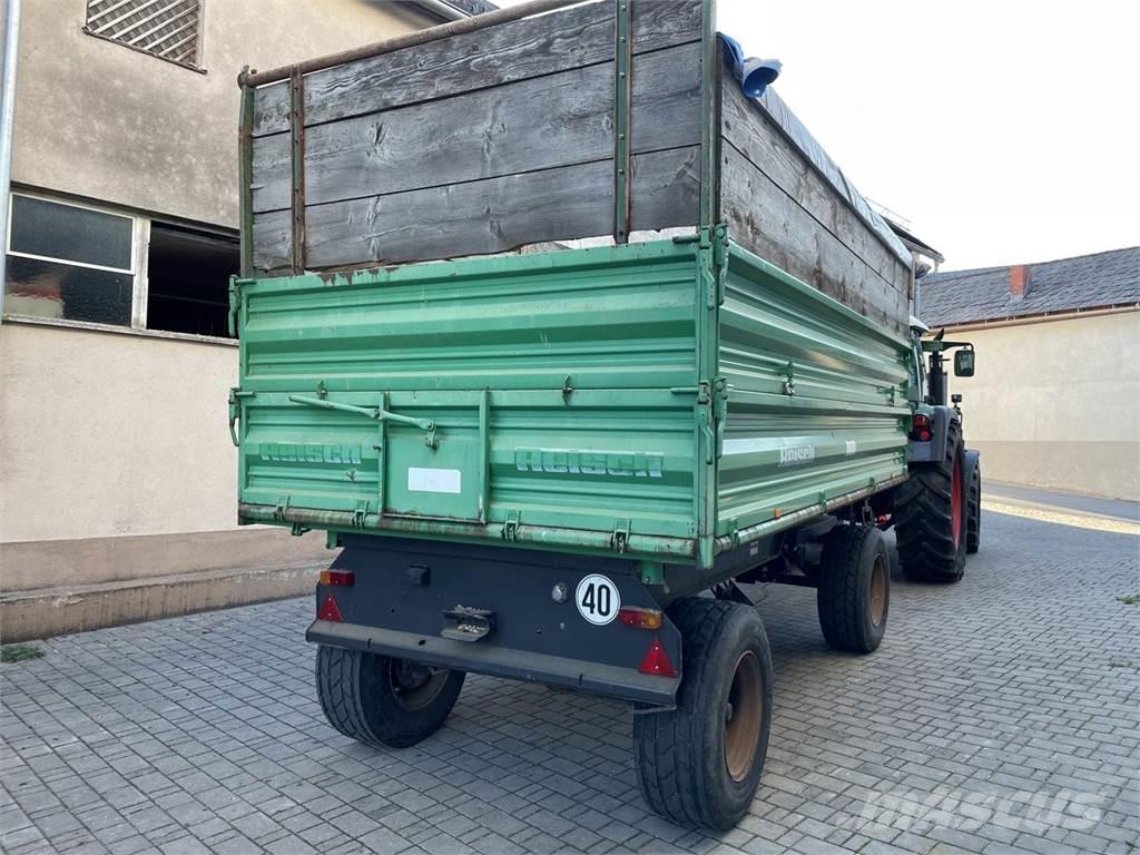 Reisch RD-80 Tipper trailers