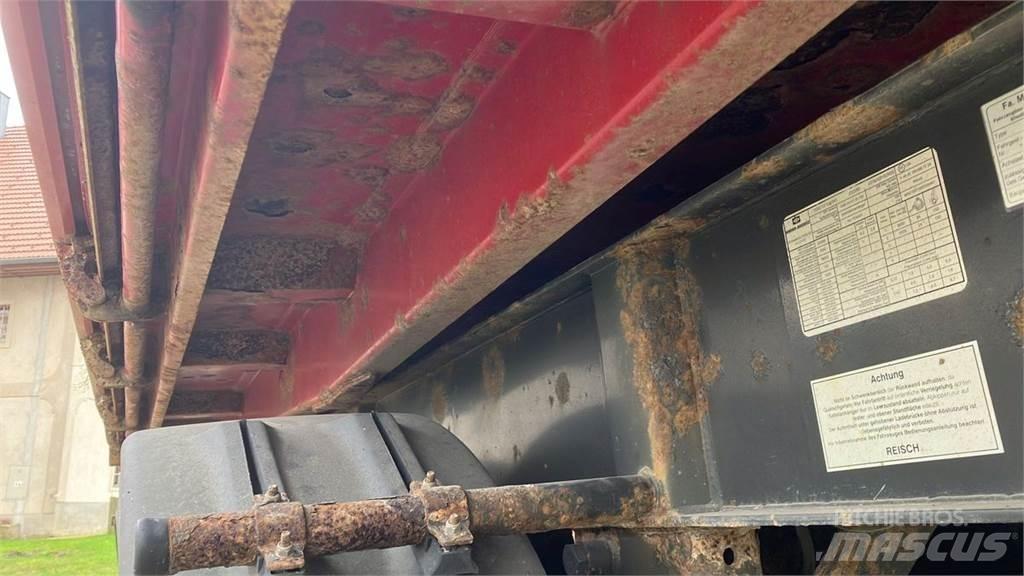 Reisch Tandemkipper Tipper trailers