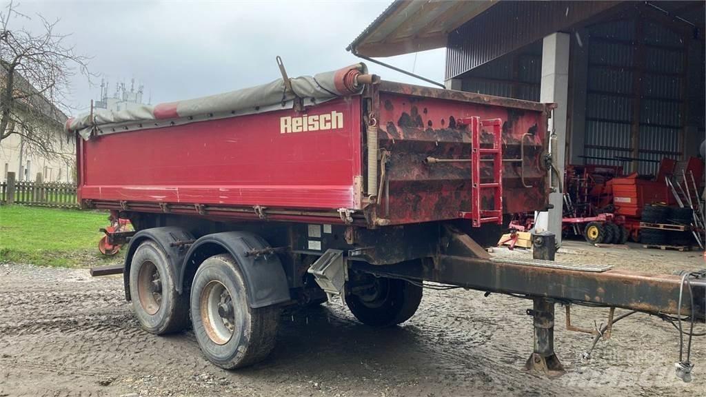 Reisch Tandemkipper Tipper trailers