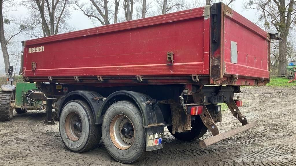 Reisch Tandemkipper Tipper trailers