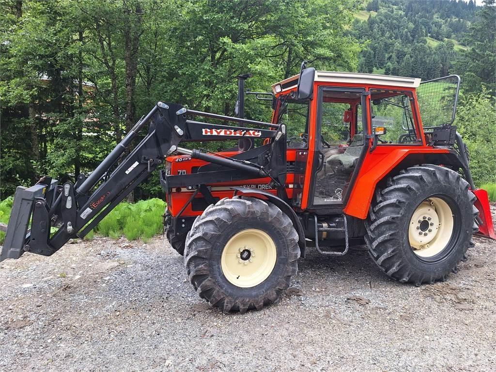 Same Explorer 70 Tractors