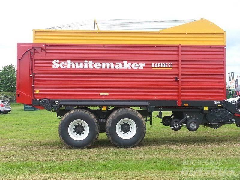 Schuitemaker Rapide Self loading trailers