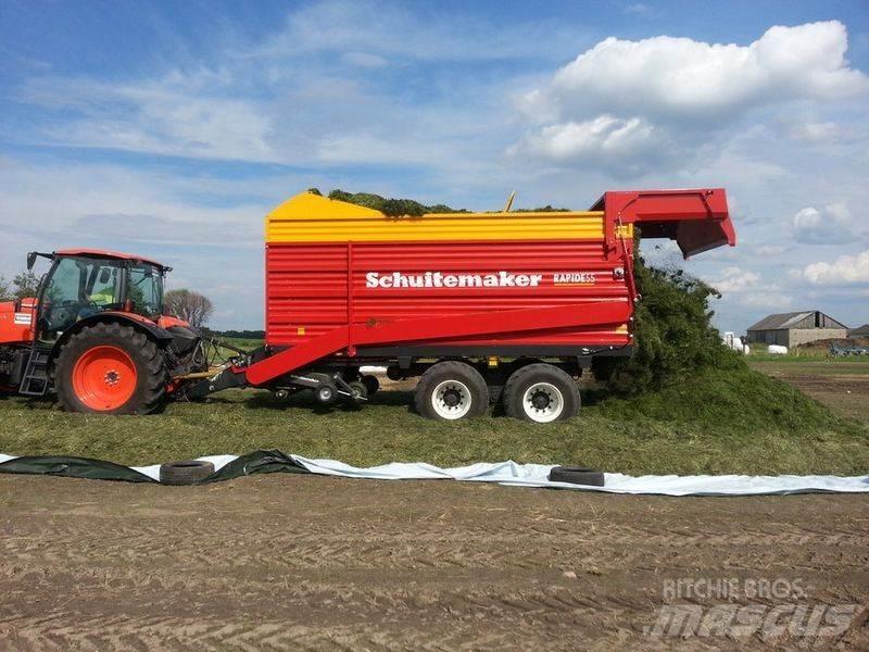 Schuitemaker Rapide Self loading trailers