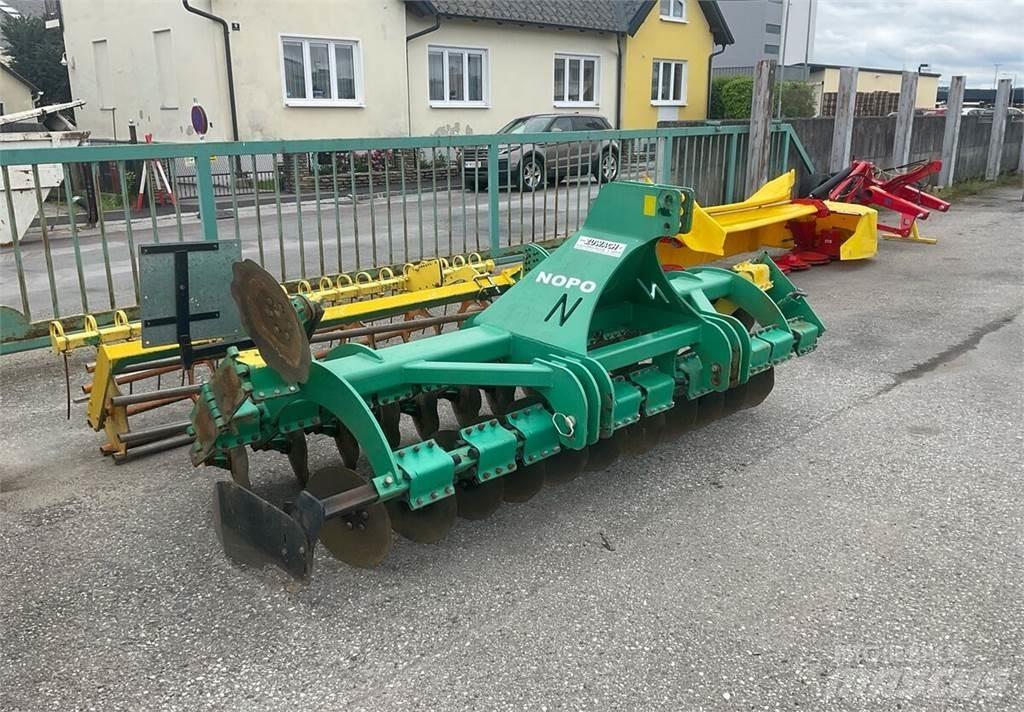  SD 3 Disc harrows